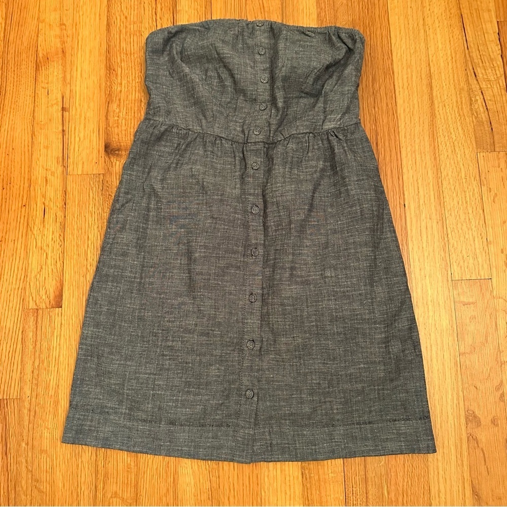 Velvet Heart Strapless mini Dress Size M (A3)